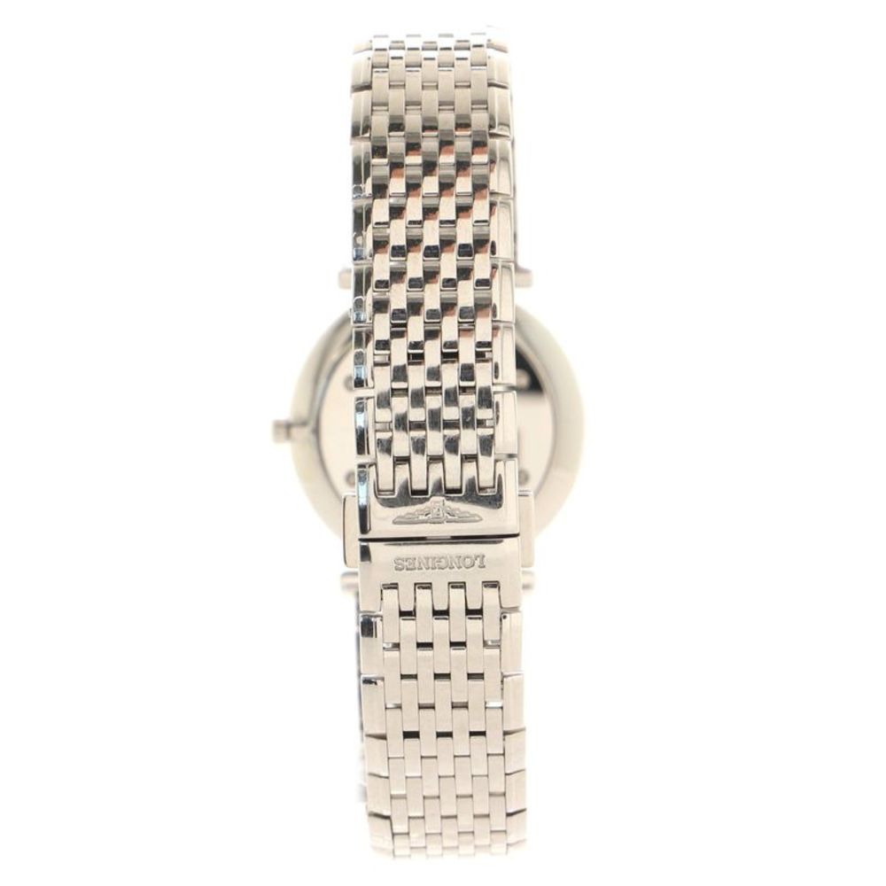 Longines La Grande Classique Quartz Watch Stainless Steel with Diamond Bezel and - Picture 2 of 5